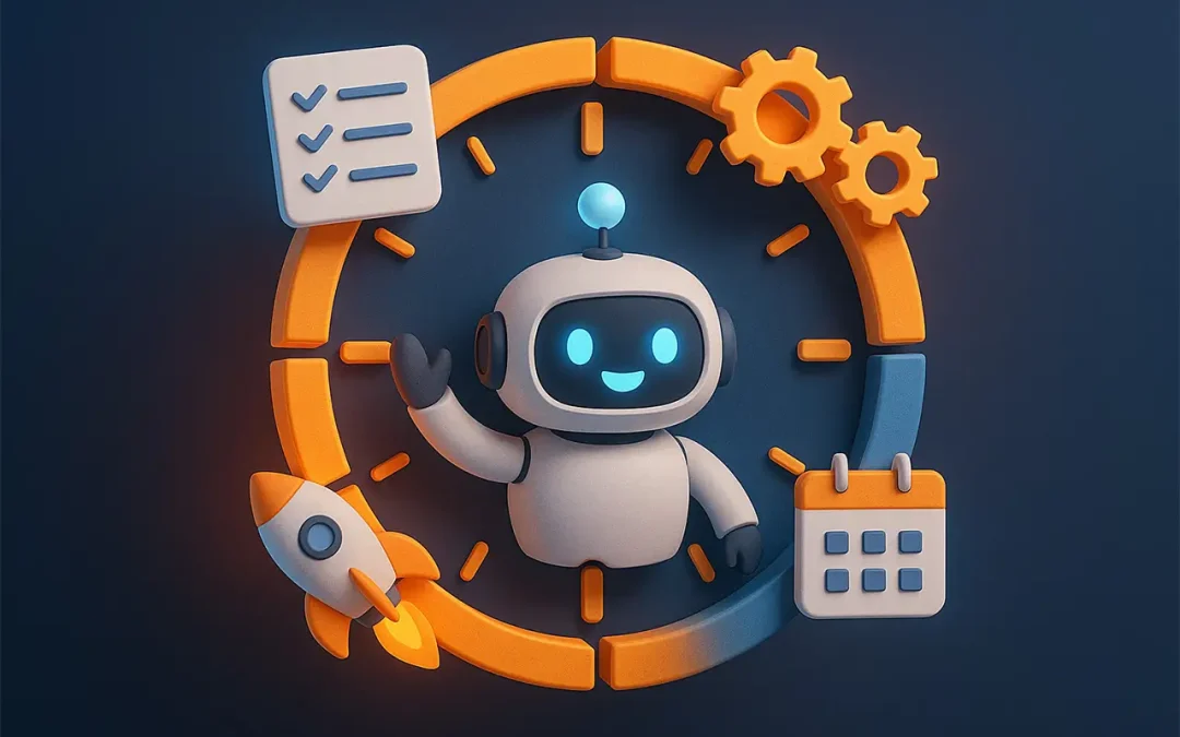 10 Ways AI Can Save You Hours Each Week in Your Online Business