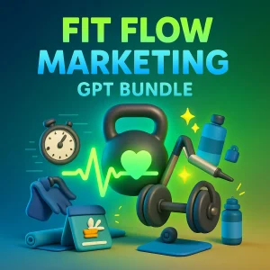Fit Flow Marketing GPT Bundle for Personal Trainer